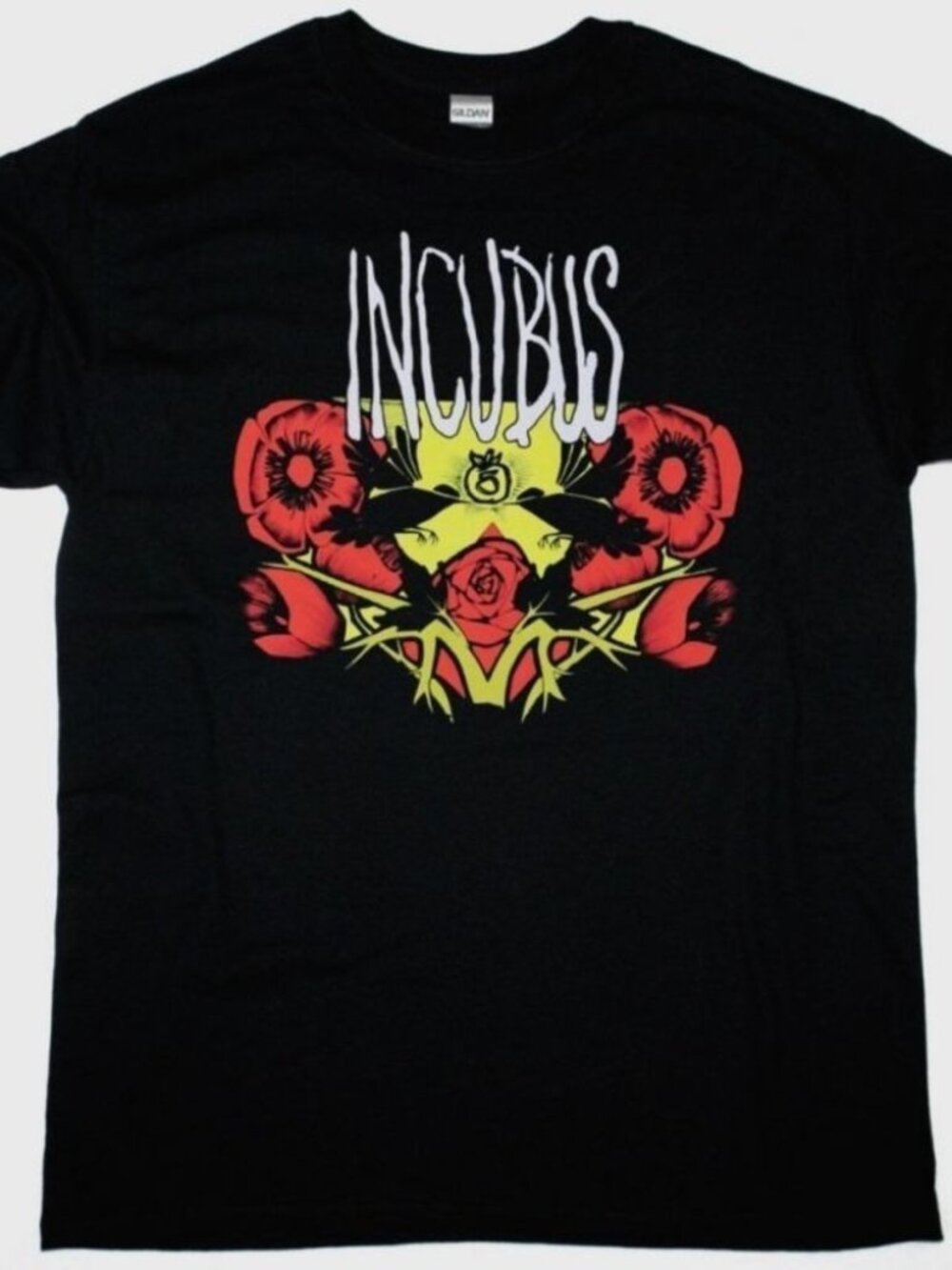 INCUBUS TOUR 2004 NEW BLACK T-SHIRT